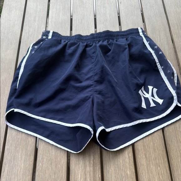 PINK Victoria's Secret New York Yankee shorts - Picture 1 of 4